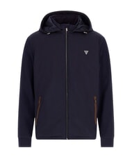 GUESS KNITTED chaqueta con capucha smartblue - Chaquetas de hombre - 4