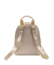 BORBONESE MEDIUM ECO LINE Mochila de mujer arena - Bolsos Mujer - 2