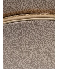 BORBONESE MEDIUM ECO LINE Mochila de mujer arena - Bolsos Mujer - 3