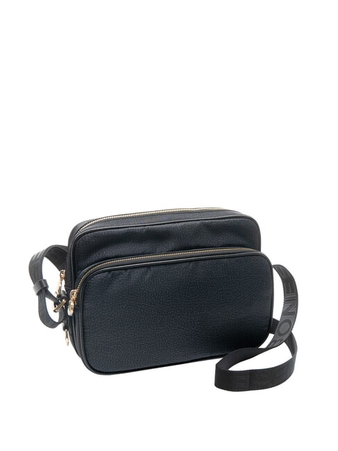 CAMERA CASE MEDIA ECO LINE Bolso de hombro negro oscuro - Bolsos Mujer