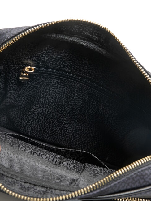 CAMERA CASE MEDIA ECO LINE Bolso de hombro negro oscuro - Bolsos Mujer