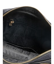 BORBONESE CAMERA CASE MEDIA ECO LINE Bolso de hombro negro oscuro - Bolsos Mujer - 5