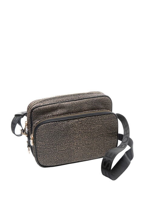 CAMERA CASE MEDIA ECO LINE Bolso de hombro OP / NATURAL / NEGRO - Bolsos Mujer