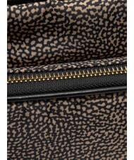 BORBONESE CAMERA CASE MEDIA ECO LINE Bolso de hombro OP / NATURAL / NEGRO - Bolsos Mujer - 3