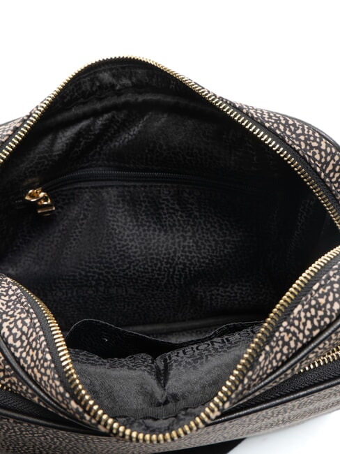 CAMERA CASE MEDIA ECO LINE Bolso de hombro OP / NATURAL / NEGRO - Bolsos Mujer