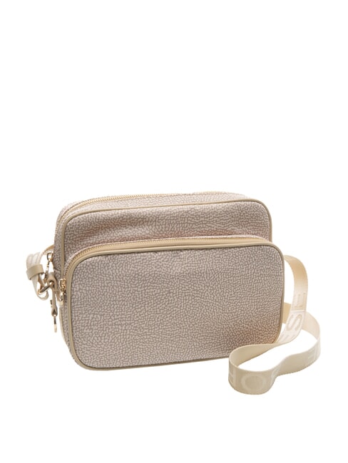 CAMERA CASE MEDIA ECO LINE Bolso de hombro arena - Bolsos Mujer