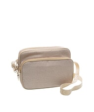 BORBONESE CAMERA CASE MEDIA ECO LINE Bolso de hombro arena - Bolsos Mujer - 2