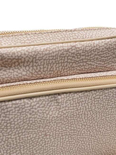 CAMERA CASE MEDIA ECO LINE Bolso de hombro arena - Bolsos Mujer