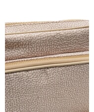 BORBONESE CAMERA CASE MEDIA ECO LINE Bolso de hombro arena - Bolsos Mujer - 3