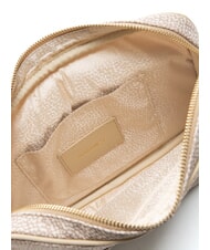BORBONESE CAMERA CASE MEDIA ECO LINE Bolso de hombro arena - Bolsos Mujer - 5