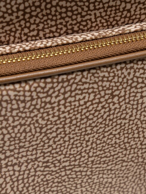 CAMERA CASE MEDIA ECO LINE Bolso de hombro beiger yegua - Bolsos Mujer