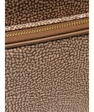 BORBONESE CAMERA CASE MEDIA ECO LINE Bolso de hombro beiger yegua - Bolsos Mujer - 3