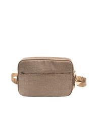 BORBONESE CAMERA CASE MEDIA ECO LINE Bolso de hombro beiger yegua - Bolsos Mujer - 4