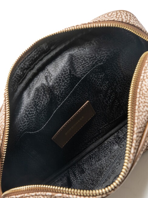 CAMERA CASE MEDIA ECO LINE Bolso de hombro beiger yegua - Bolsos Mujer