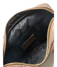 BORBONESE CAMERA CASE MEDIA ECO LINE Bolso de hombro beiger yegua - Bolsos Mujer - 5