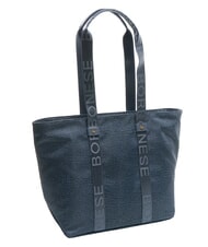 BORBONESE SHOPPER MEDIUM ECO LINE Bolsa de la compra dril - Bolsos Mujer - 2