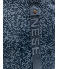 BORBONESE SHOPPER MEDIUM ECO LINE Bolsa de la compra dril - Bolsos Mujer - 3