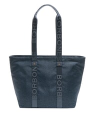 BORBONESE SHOPPER MEDIUM ECO LINE Bolsa de la compra dril - Bolsos Mujer - 4