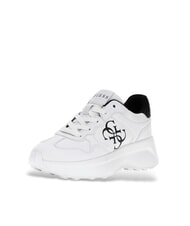 GUESS LUCKEI zapatillas con logo 4G blanco - Zapatos Mujer - 3