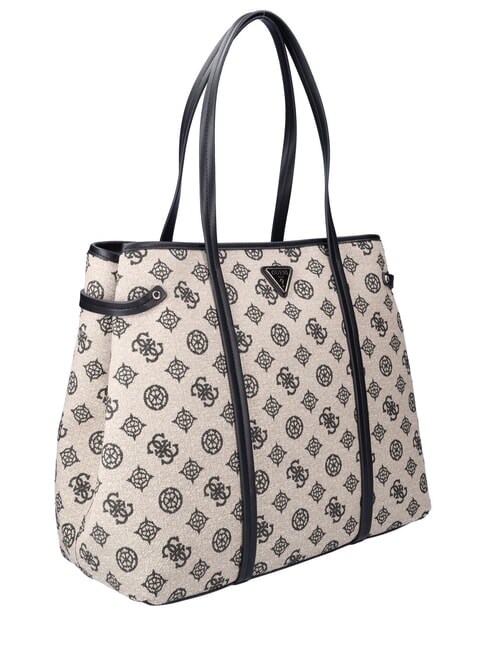 BEYZA  Bolso de hombro logotipo negro - Bolsos Mujer