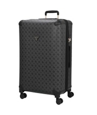 GUESS WILDER 28 Carro grande gris oscuro - Trolley R&iacute;gidos - 3