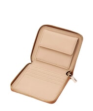 GUESS NASTRA Cartera peque&ntilde;a con cremallera bolso shopper Albury caramelo - Carteras Mujer - 2