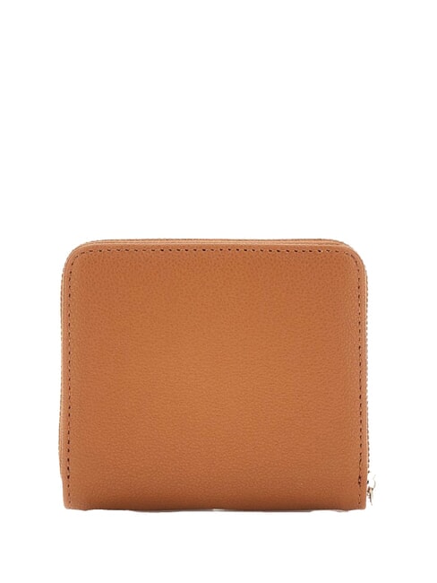 NASTRA Cartera peque&ntilde;a con cremallera bolso shopper Albury caramelo - Carteras Mujer