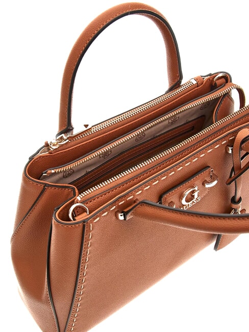 NASTRA  Bolso de mano, con bandolera bolso shopper Albury caramelo - Bolsos Mujer