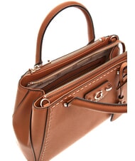 GUESS NASTRA  Bolso de mano, con bandolera bolso shopper Albury caramelo - Bolsos Mujer - 3