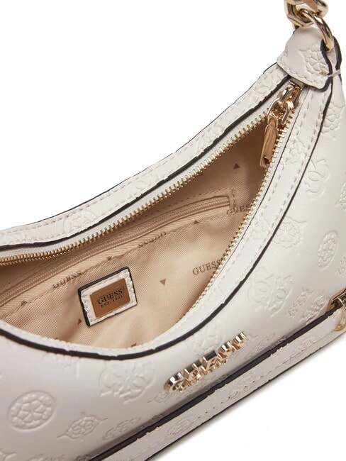 ZARELA  Bolso de hombro logotipo blanquecino - Bolsos Mujer