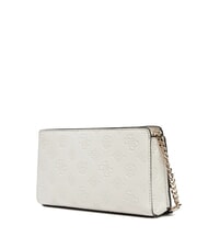 GUESS ZARELA  Bolso de hombro logotipo blanquecino - Bolsos Mujer - 2