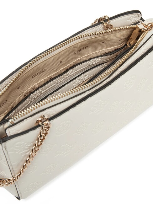 ZARELA  Bolso de hombro logotipo blanquecino - Bolsos Mujer