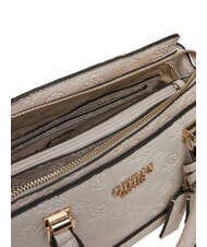 GUESS ZARELA  Bolso de mano, con bandolera logotipo blanquecino - Bolsos Mujer - 3