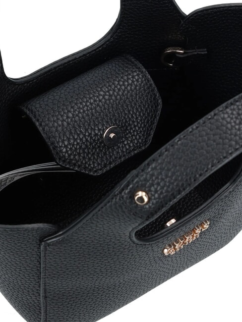 HELINA Shopper de mano, con bandolera. NEGRO - Bolsos Mujer