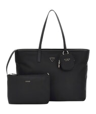 GUESS ECO GEMMA  Bolsa de la compra NEGRO - Bolsos Mujer - 3