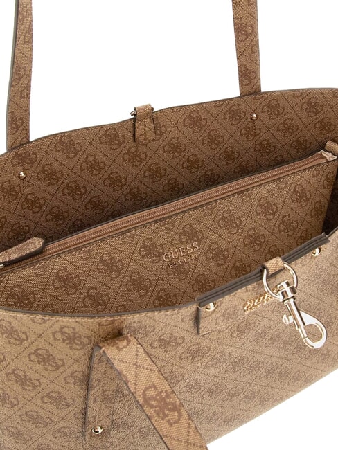 BRENTON  Bolso de hombro, con clutch LOGOTIPO DE LECHE - Bolsos Mujer