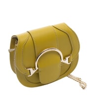 BORBONESE 110  Bolso micro bandolera, en piel. - Bolsos Mujer