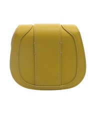 BORBONESE 110  Bolso micro bandolera, en piel. verde - Bolsos Mujer - 4