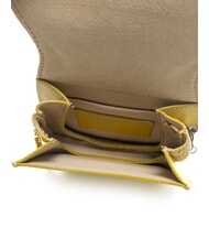 BORBONESE 110  Bolso micro bandolera, en piel. verde - Bolsos Mujer - 5