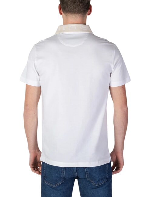 NOLAN SS Polo el&aacute;stico de manga corta purwhite - camisa polo