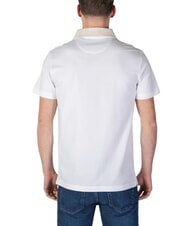 GUESS NOLAN SS Polo el&aacute;stico de manga corta purwhite - camisa polo - 2