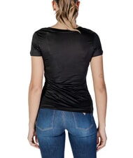 GUESS VN SS LIGHT BASIC Camiseta suave con cuello en V jetbla - camiseta - 2