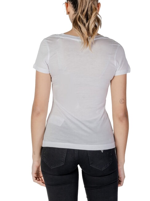 VN SS LIGHT BASIC Camiseta suave con cuello en V purwhite - camiseta