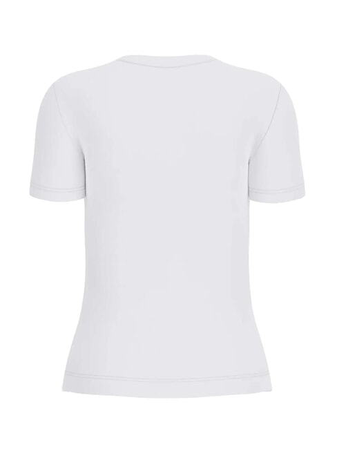 VN SS LIGHT BASIC Camiseta suave con cuello en V purwhite - camiseta