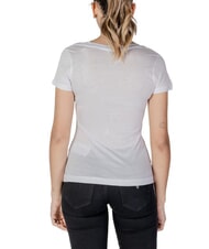 GUESS VN SS LIGHT BASIC Camiseta suave con cuello en V purwhite - camiseta - 2
