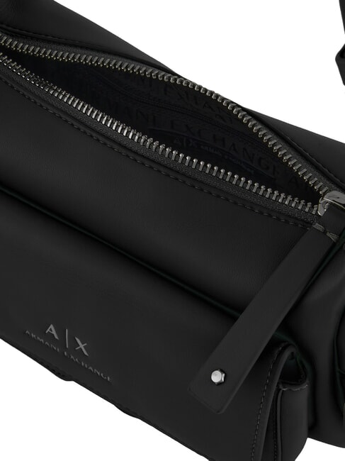 RACHEL Bolso bandolera con bolsillos negro - Bolsos Mujer