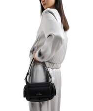 ARMANI EXCHANGE RACHEL Bolso bandolera con bolsillos negro - Bolsos Mujer - 6