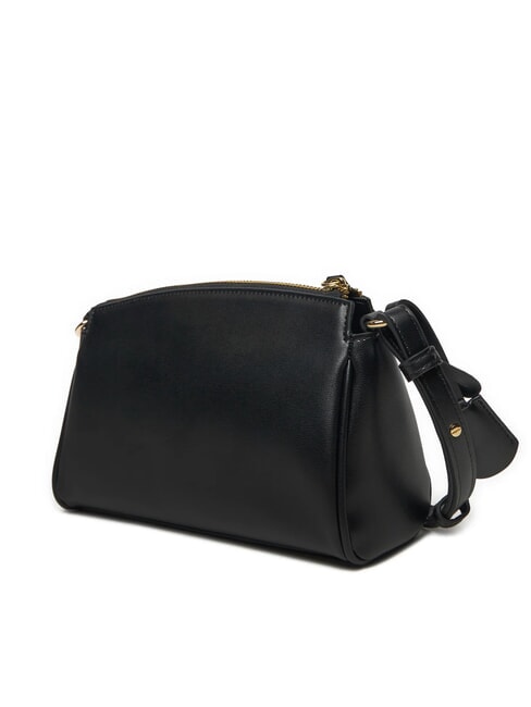 JANE Bolso bandolera con candado negro - Bolsos Mujer