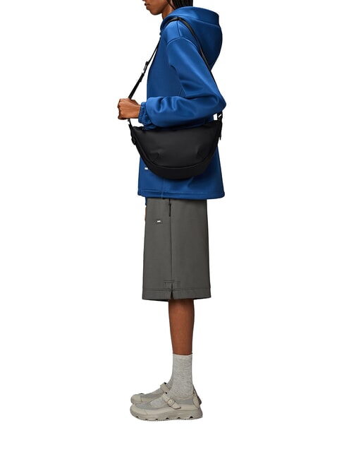 VALERA Bolso de hombro negro - Bolsos Mujer