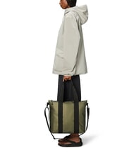 RAINS TOTE BAG MINI Bolsa impermeable jaranear - Bolsos Mujer - 3